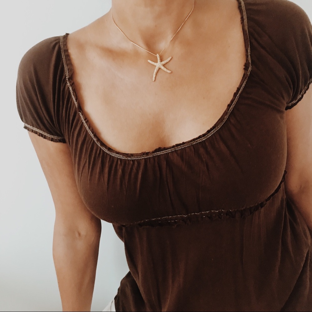 Vintage Aquarius Top